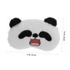 PartyKindom Cute Panda Neck Support Pillow for Car Seats Soft Plush Travel Cushion for Adults Fit for Cars Trucks and Suvs Comfortable Headrest for Drives and Daily Commutes view 2