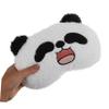 PartyKindom Cute Panda Neck Support Pillow for Car Seats Soft Plush Travel Cushion for Adults Fit for Cars Trucks and Suvs Comfortable Headrest for Drives and Daily Commutes view 3