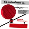 Slow Moving Vehicle Reflective Board Triangle Rear Sign Aluminum view 4