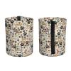 YQxwJL Dog Bones Paw Print Foldable Car Trash Can,Hanging Car Garbage Can,Waterproof Car Garbage Bin, for Travel Camping view 2