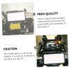 Motorcycle Phone Navigation Bracket with Dual USB Ports view 3