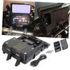Motorcycle Phone Navigation Bracket with Dual USB Ports view 4