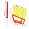 FOYTOKI 1set Microfiber Blind Cleaner Duster Tool Multi Cleaning Sticks for Deep Gaps and Tight Spaces for Blinds Crevices and Corners Cleaning view 4