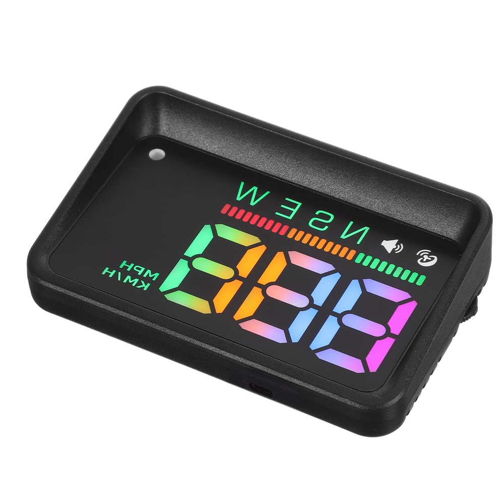 DOITOOL Auto -up Display Speedometer for Car Digital Dashboard Precise Speed Readings Strong Build Installation Compatibility for Safe Driving