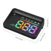 DOITOOL Auto -up Display Speedometer for Car Digital Dashboard Precise Speed Readings Strong Build Installation Compatibility for Safe Driving view 3