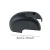 Riloer Rear Hatch Window Wiper Arm Cover, 2011-2016 Compatible with Nissan Serena/C26, Rear Wiper Arm Cap Cover view 3