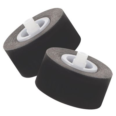 HOMOCONO 2pcs Cassette Tape Pinch Roller for Radio Repair Low Friction Tape Accessory Record Repair Pinch Roller Bearing for Video