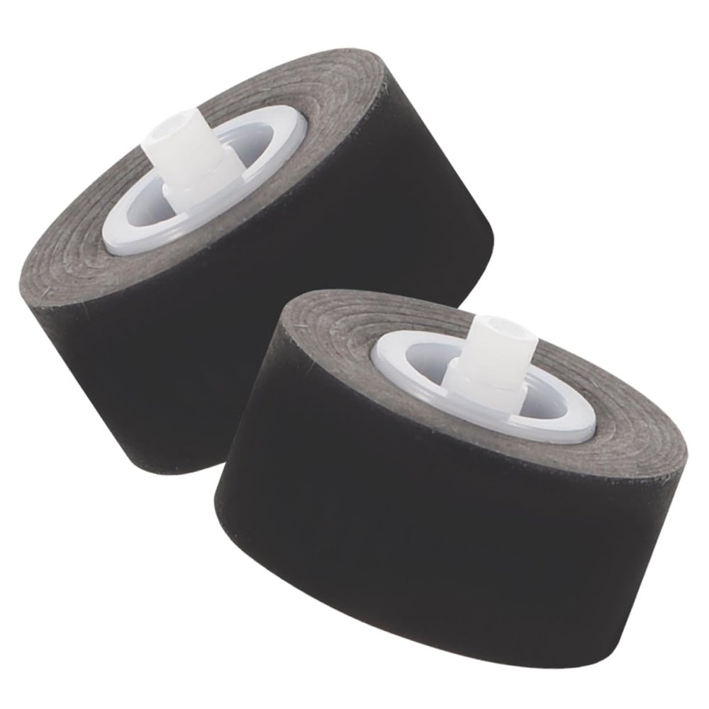 HOMOCONO 2pcs Cassette Tape Pinch Roller for Radio Repair Low Friction Tape Accessory Record Repair Pinch Roller Bearing for Video