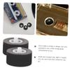 HOMOCONO 2pcs Cassette Tape Pinch Roller for Radio Repair Low Friction Tape Accessory Record Repair Pinch Roller Bearing for Video view 2