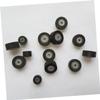 HOMOCONO 2pcs Cassette Tape Pinch Roller for Radio Repair Low Friction Tape Accessory Record Repair Pinch Roller Bearing for Video view 3