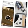 HOMOCONO 2pcs Cassette Tape Pinch Roller for Radio Repair Low Friction Tape Accessory Record Repair Pinch Roller Bearing for Video view 4