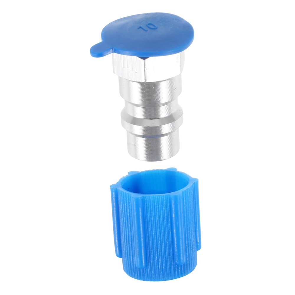 OSOLADY Automotive Air Conditioning Fitting Conversion Adapter Kit High Pressure Side Coupler for Versatile Vehicle Compatibility and Performance