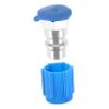 OSOLADY Automotive Air Conditioning Fitting Conversion Adapter Kit High Pressure Side Coupler for Versatile Vehicle Compatibility and Performance view 1