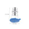 OSOLADY Automotive Air Conditioning Fitting Conversion Adapter Kit High Pressure Side Coupler for Versatile Vehicle Compatibility and Performance view 2
