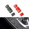 Rufutle Button Trim Cover for BMW 1/3 Series F22 F30 F36, Center Console Switch Unit Drive Mode Switch Button 61319252912 view 3