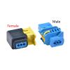 3 Pin Automotive Connector Motor Socket Wiring Harness Socket 1418448-1 4-1418448-1 4-1670730-1(Male with Pin,1 Pcs) view 2