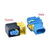 3 Pin Automotive Connector Motor Socket Wiring Harness Socket 1418448-1 4-1418448-1 4-1670730-1(Male with Pin,1 Pcs) view 3
