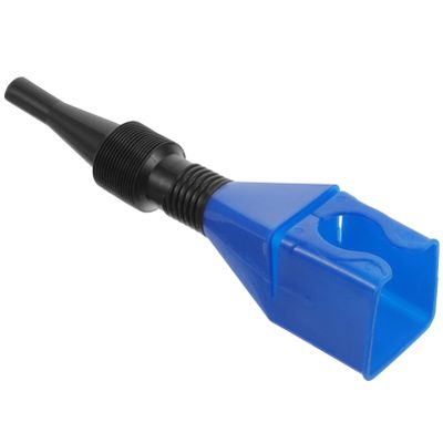 Anneome Funnels for Filling Bottles Oil Change Funnel for Transmission Coolant Clamp