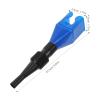 Anneome Funnels for Filling Bottles Oil Change Funnel for Transmission Coolant Clamp view 2