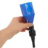 Anneome Funnels for Filling Bottles Oil Change Funnel for Transmission Coolant Clamp view 3