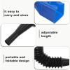 Anneome Funnels for Filling Bottles Oil Change Funnel for Transmission Coolant Clamp view 4