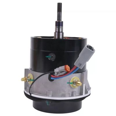 BCXFORK 24V Wheel Drive Assembly Drive Motor 1001092737 70001656 for JLG Scissor Lift 1930ES 2030ES 2630ES 2646ES 3246ES