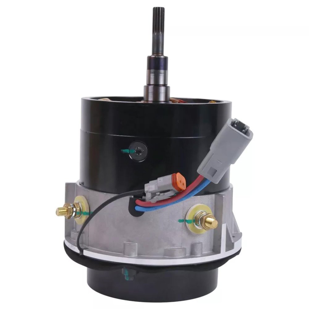 BCXFORK 24V Wheel Drive Assembly Drive Motor 1001092737 70001656 for JLG Scissor Lift 1930ES 2030ES 2630ES 2646ES 3246ES