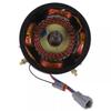 BCXFORK 24V Wheel Drive Assembly Drive Motor 1001092737 70001656 for JLG Scissor Lift 1930ES 2030ES 2630ES 2646ES 3246ES view 3
