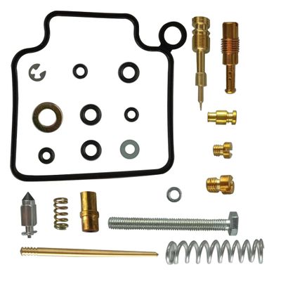 FINDCARB Honda TRX350 Carburetor Repair Carb Rebuild Kit Fit for Honda Rancher 350 2004 2005 2006 Carb