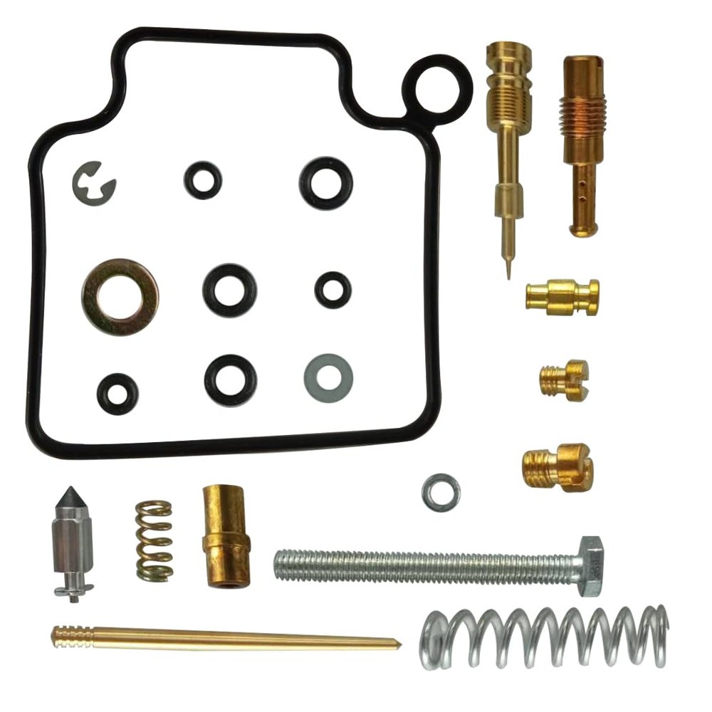 FINDCARB Honda TRX350 Carburetor Repair Carb Rebuild Kit Fit for Honda Rancher 350 2004 2005 2006 Carb