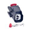 automotive wire connectors 2 Pin Female Automobile Connector Car Horn Socket 34062-0033 34062-0023 Car maintenance(Female With Pin) view 1