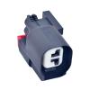 automotive wire connectors 2 Pin Female Automobile Connector Car Horn Socket 34062-0033 34062-0023 Car maintenance(Female With Pin) view 3