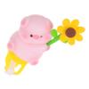 ULTECHNOVO Cute Pig Handlebar Ornament Durable Motorcycle Decoration Easy to Install Viewing Angle Bike Accessory for Motorcycle and Bicycle Enthusiasts view 1