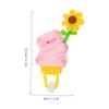ULTECHNOVO Cute Pig Handlebar Ornament Durable Motorcycle Decoration Easy to Install Viewing Angle Bike Accessory for Motorcycle and Bicycle Enthusiasts view 2