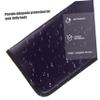 WHAMVOX 2pcs Pu Leather Cd Pouch Case Holder for DVDs Storage Disc Storage Bag Organizer Random view 4