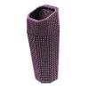 Mobestech Bling Car Trash Can Cup Holder Garbage Can for Car Portable Vehicle Trash Container view 1