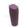 Mobestech Bling Car Trash Can Cup Holder Garbage Can for Car Portable Vehicle Trash Container view 2
