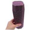 Mobestech Bling Car Trash Can Cup Holder Garbage Can for Car Portable Vehicle Trash Container view 3