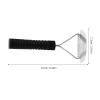COOLHIYA Tire Removal Tool with Inner Liner Scraper Lightweight Tire Repair and Cleaning Accessory for Motorcycles Bicycles and Cars Durable and Efficient for Scratch Repair and Maintenance view 2