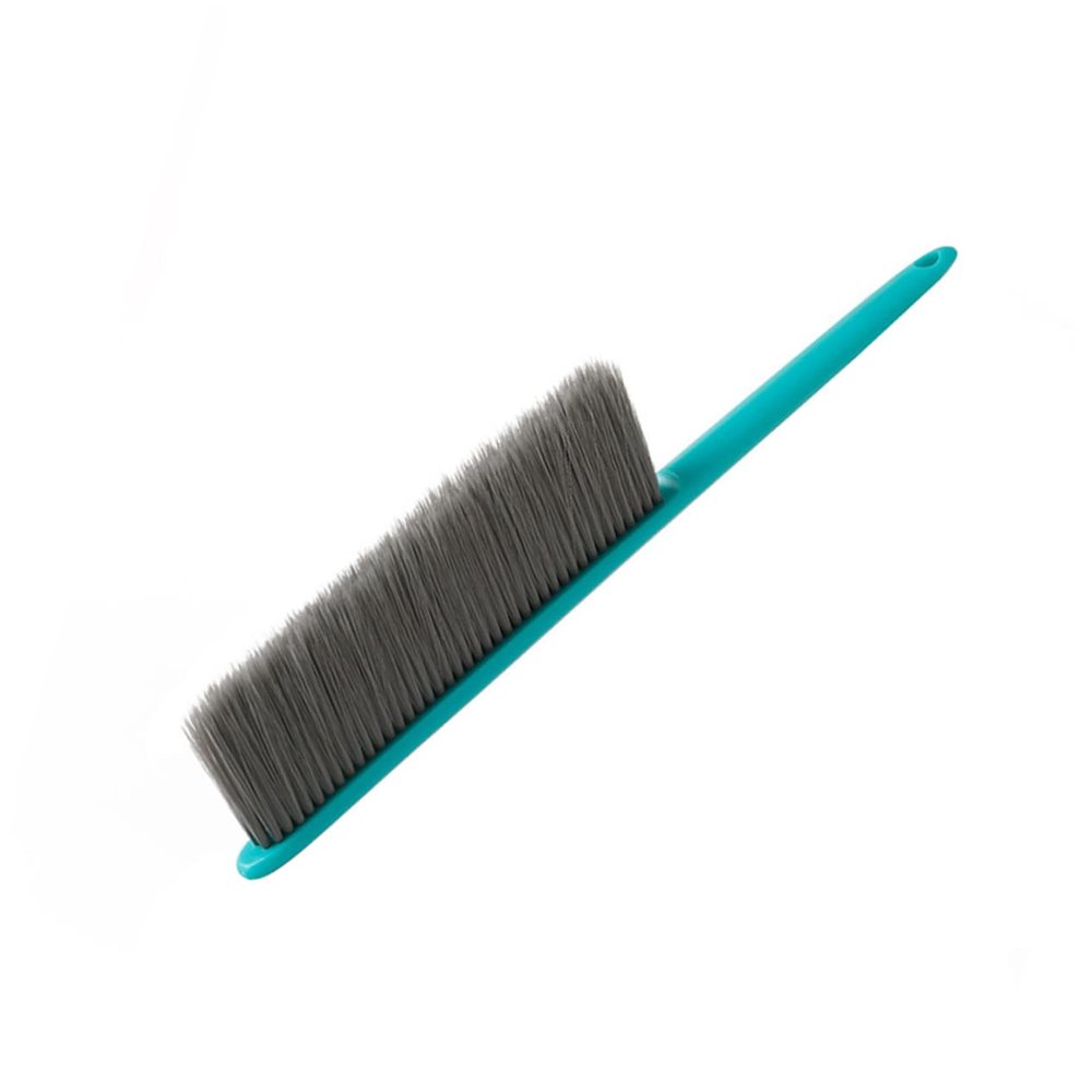 ORFOFE Long Handle Soft Bristle Brush for Car Carpet Cleaner Microfiber Duster Brush Cleaning Handle for Sofa Bed Floor