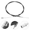 Mobestech Throttle Cable Engine Throttle Wire for Go-Kart Performance Easy Installation Stable Connection Compatible Asw view 3