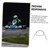 Mobestech Throttle Cable Engine Throttle Wire for Go-Kart Performance Easy Installation Stable Connection Compatible Asw view 4
