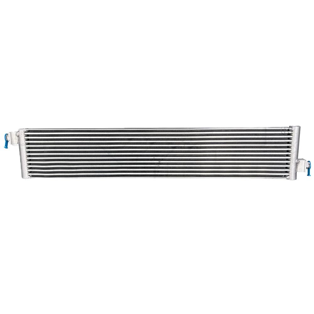 Rareelectrical New Oil Cooler Compatible With Buick Lacrosse Essence Sedan 4-Door 2.5L 2018 2019 By Part Numbers Gm4050136 84493650 762405-37171-9 19171