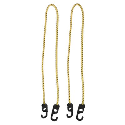 KOMBIUDA 2pcs Adjustable Motorcycle Luggage Strap Elastic Cargo Cord with Hooks for Bicycles and Motorcycles Durable and Practical Tie Downs for Secure Transport