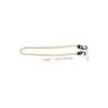 KOMBIUDA 2pcs Adjustable Motorcycle Luggage Strap Elastic Cargo Cord with Hooks for Bicycles and Motorcycles Durable and Practical Tie Downs for Secure Transport view 2