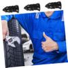TOPPERFUN 50pcs Tire Repair Kit Heavy Duty Skid Nails for Motorcycles Easy to Install Rubber Plugs for Without Removing Tires view 3