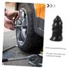 TOPPERFUN 50pcs Tire Repair Kit Heavy Duty Skid Nails for Motorcycles Easy to Install Rubber Plugs for Without Removing Tires view 4