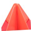 FELTECHELECTR Road Reflectors Car Road Warn Sign Kit Reflective Triangle for Car Safety view 3
