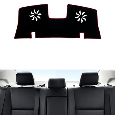 CURZLERH - Car Dashboard Covers Mat Shade Cushion Pad Carpets Light Pad Anti-UV Carpets Non-Slip Mat for Toyota Corolla E160 E170 E180 2014-2017 2018