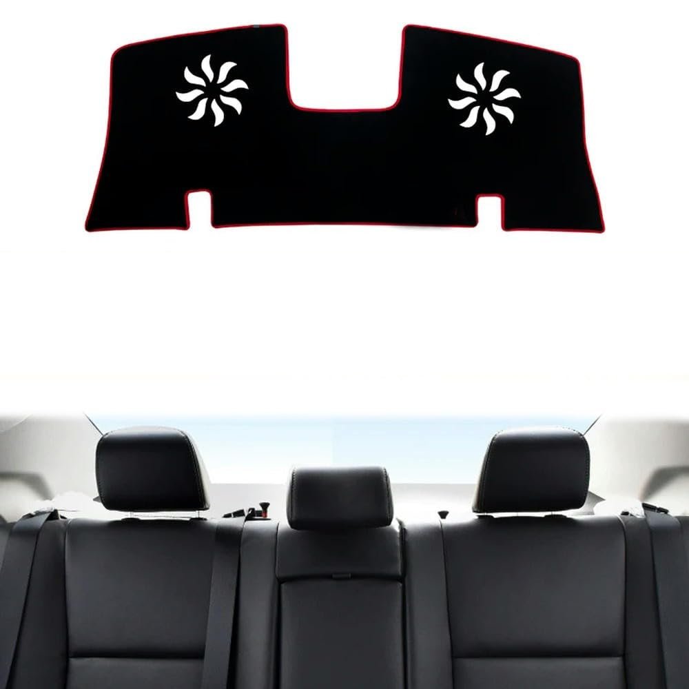 CURZLERH - Car Dashboard Covers Mat Shade Cushion Pad Carpets Light Pad Anti-UV Carpets Non-Slip Mat for Toyota Corolla E160 E170 E180 2014-2017 2018
